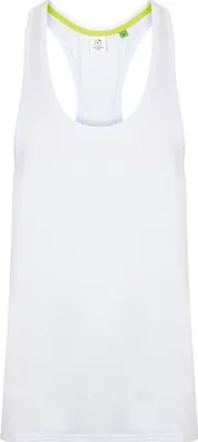 Image de Tombo - Top pour homme PC6627 (XS) (Blanc)