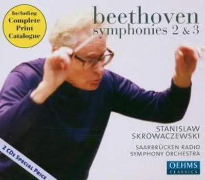 Obrázok produktu pre Ludwig van Beethoven (1770-1827): Symphonien No.2 & 3 - Oehms 4260034865228 - (CD / S)