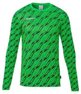 Produktbild von Uhlsport Progressive Torwart Shirt 128 fluo grün/schwarz