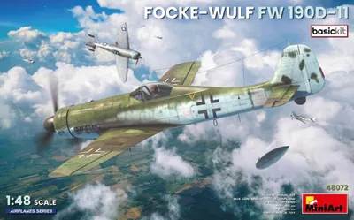 Produktbild von MINIART MA48072 Focke-Wulf Fw 190D-11 - Basic Kit