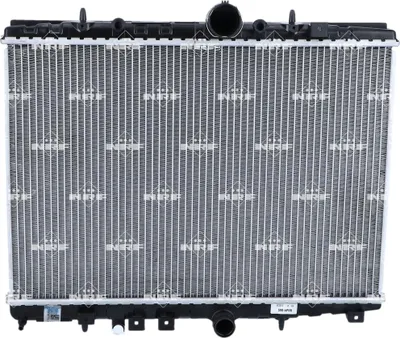 Produktbild von NRF 58303 Kühler Wasserkühler Motorkühler passend für PEUGEOT 406 (8B) 607 (9D, 9U) 406 Break (8E/F) für CITROËN C5 I (DC)