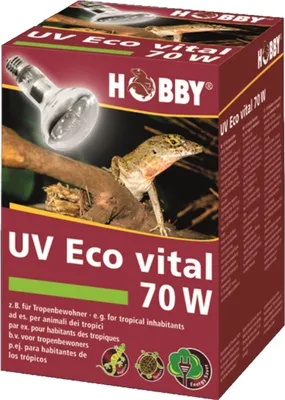 Produktbild von Hobby UV Eco vital 70 Watt - Mischlichtlampe für Terrarien