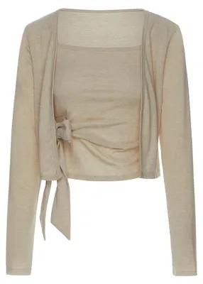 Immagine prodotto di FOULINE, set da donna composto da due pezzi - beige, taglia XS