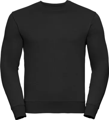 Image de Russell Sweatshirt Homme Authentic, coupe slim BC2067 (M) (Noir)