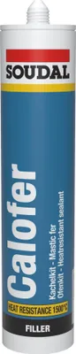 Obrázek produktu pro Těsnicí tmel Calofer 300 ml kartuše antracitový