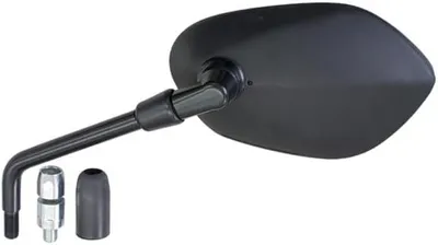 Produktbild von Linker Rückspiegel für Motorräder, kompatibel mit der Suzuki Burgman 400 >2018, für Motorrad, Moped und Roller