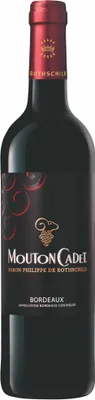 Produktbild von Mouton Cadet rouge 14% 0,75L (F)