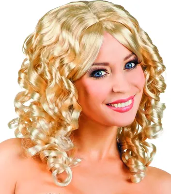 Zdjęcie produktu dla Boland 86211, Peruka do kostiumu, Dorosły, Damski, Poliester, Blond, 230 g