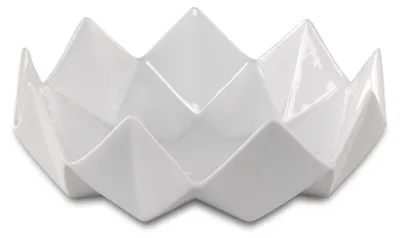 Produktbild von Goebel Polygono Star (Schale, Biskuitporzellan)