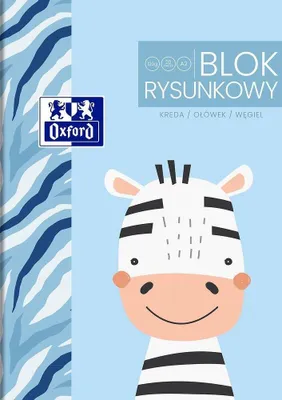 Zdjęcie produktu dla Blok rysunkowy A2/20K 120G Kids (5szt)
