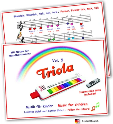 Produktbild von SEYDEL Triola Liederbuch Band 5 deutsch