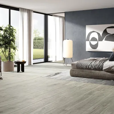 Immagine prodotto di CASA39 Gres porcellanato effetto legno Grigio 23x149 cm La Fabbrica Ava Il Cerreto