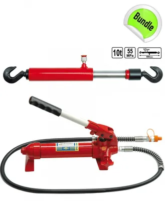 Produktbild von Handpumpe Hydraulik Zugzylinder für Richtsatz 10 Tonnen