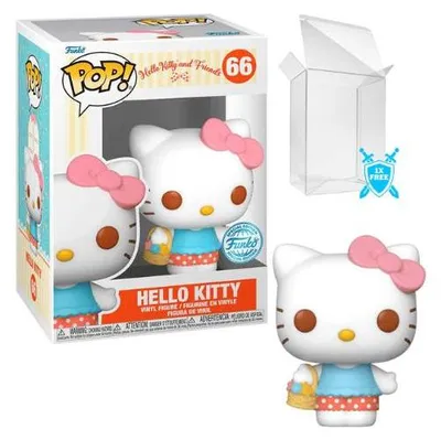 Produktbild von Funko Pop! Hello Kitty and Friends - Hello Kitty #66 Exclusive