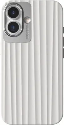Produktbild von NUDIENT Bold, Cover, Apple, iPhone 16, 15,5 cm (6.1"), Weiß