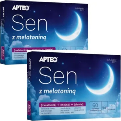 Produktbild von Sen – 120 Tabletten für schnelleres Einschlafen und gesunden, ruhigen Schlaf