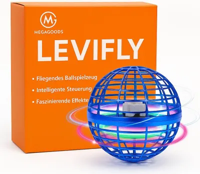 Immagine prodotto di Volante LED Boomerang Ball Hover Spinner Giocattolo per bambini IT.