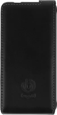 Zdjęcie produktu dla Bugatti cases Oslo, Etui z klapką, Samsung, Samsung Galaxy Alpha, Czarny