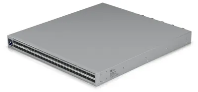Image de UBIQUITI NETWORKS Switch UniFi 48xSFP28 25GBit/6xQSFP28 100GBit Managed 19" Rack-Mountable