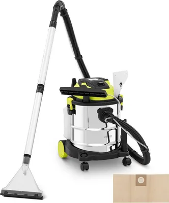 Obrázek produktu pro Expondo ulsonix vysavač na mokré a suché vysávání k čištění koberců a čalounění – 1200 W – 20 l