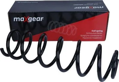 Produktbild von 2X Maxgear Feder Fahrwerksfeder Hinten