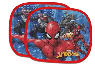 Immagine prodotto di Spiderman Enemies - Protezione solare per finestre, set da 2 pezzi