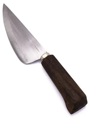 Produktbild von Handgefertigtes Wiegemesser mit Zwingengriff 16cm Klinge