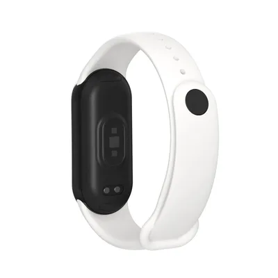Image de Armband für Xiaomi Mi Band 8 TPU - Weiß KP27713