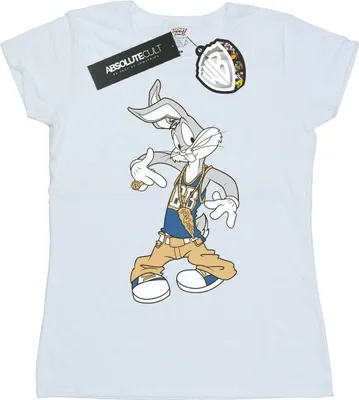 Produktbild von Looney Tunes - T-Shirt für Damen BI26861 (XL) (Weiß)