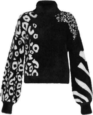 Produktbild von ASHDOWN damen pullover - schwarz, XL/XXL