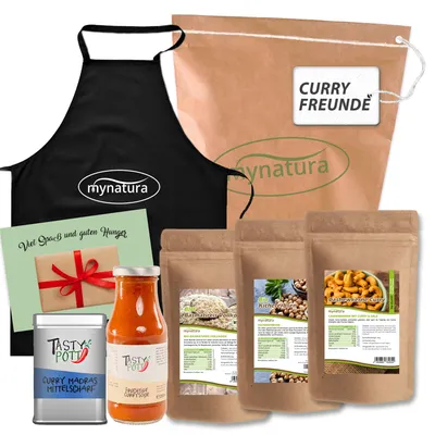Produktbild von Mynatura Curry Freunde - Set für Curryliebhaber*innen