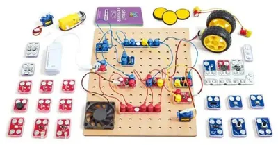 Produktbild von Hape Circuit Explorer Laborkasten Kinder One Size
