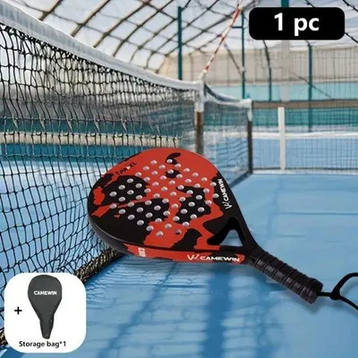 Productafbeelding van Bovista Padel Racket - Padelrackets - Padelracket - 4003 Wit