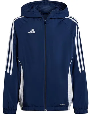 Produktbild von Adidas - "Tiro 24" Jacke für Kinder PP2770 (164) (Dunkles Marineblau)