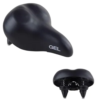 Produktbild von Gel Fahrradsattel für Damen und Herren in ergonomischer bequemer Form