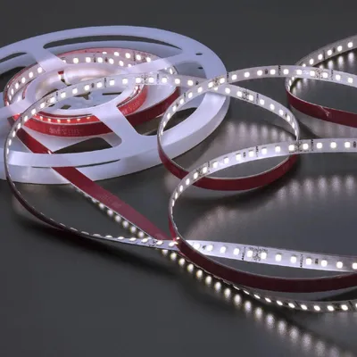 Productafbeelding van ARELUX XRIBO IP20, 5 meter per rol, LED-strip, 12W per meter, 128 LED per meter, 24V DC, kleurweergave-index (CRI) 80, >115°, 3000K