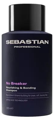 Produktbild von Sebastian No.Breaker Nourishing & Bonding Shampoo 280ml