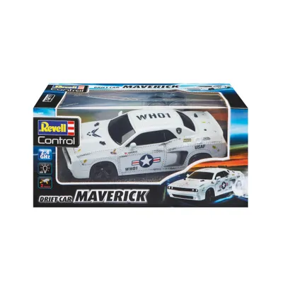 Image de Revell® RC-Auto, RC Drift Car Maverick, 2,4 GHz, avec éclairage LED