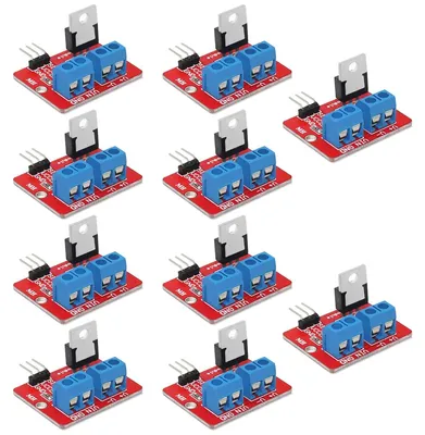 MOSFET-Treibermodul 5 Stück 3,3-5 V PWM für Arduino
