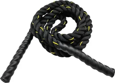 Immagine prodotto di Famanu, corda per saltare da 13 kg - Con pesi integrati per un allenamento efficace