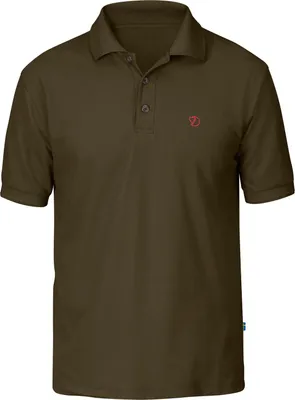 Produktbild von FJÄLLRÄVEN Crowley Pique Shirt M 633-DARK OLIVE 633-DARK OLIVE M