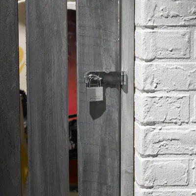 Zdjęcie produktu dla MASTER LOCK 9130EURD, Kłódka konwencjonalna, Blokada kluczem, Keyed różniący, Przechowywanie locker, Przybornik, Aluminium, Aluminium