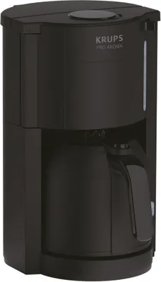 Imagen del producto de Máquina de café Krups KM 3038 Pro Aroma, capacidad para 10 tazas, con jarra térmica