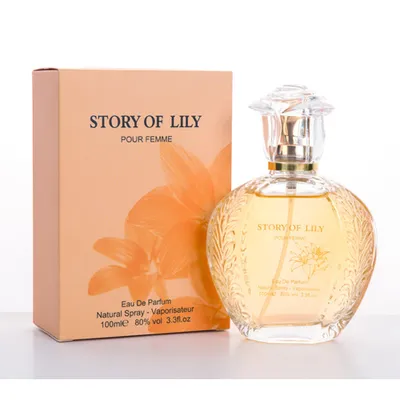 Imagen del producto de Damen Parfum Story of Lily. Contenido: aproximadamente 100 ml