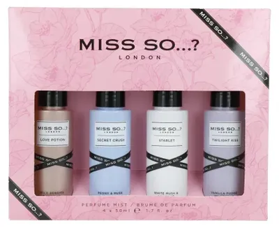 Productafbeelding van So Miss So Mini Parfum Set (1 stuk)