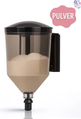 Produktbild von Pulverspender 2.400 ml mit Wandhalterung