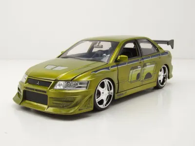 Immagine prodotto di Jada, serie "Fast & Furious", anniversario, Mitsubishi, scala 1:24, codice prodotto: 9337874314R00