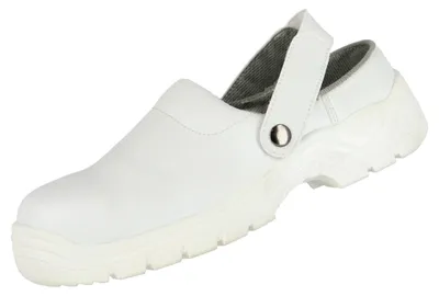 Produktbild von NITRAS Sicherheitsschuhe 7252 CLEAN STEP CL Clogs SB Gr. 43