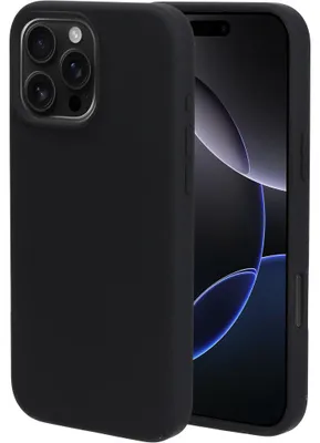 Produktbild von Mobiparts MP-127664, Cover, Apple, iPhone 16 Pro Max, 17,5 cm (6.9"), Schwarz