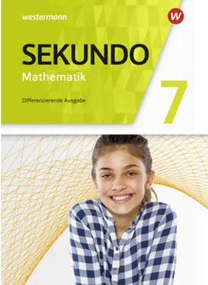 Immagine prodotto di Sekundo 7. Schulbuch. Mathematik für differenzierende Schulformen. Allgemeine Ausgabe